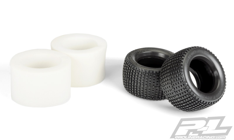 PRO-10109-00 Blockade 3.8" (Traxxas Style Bead) All Terrain Tires for Front or Rear 3.8" Traxxas Style Bead Wheels