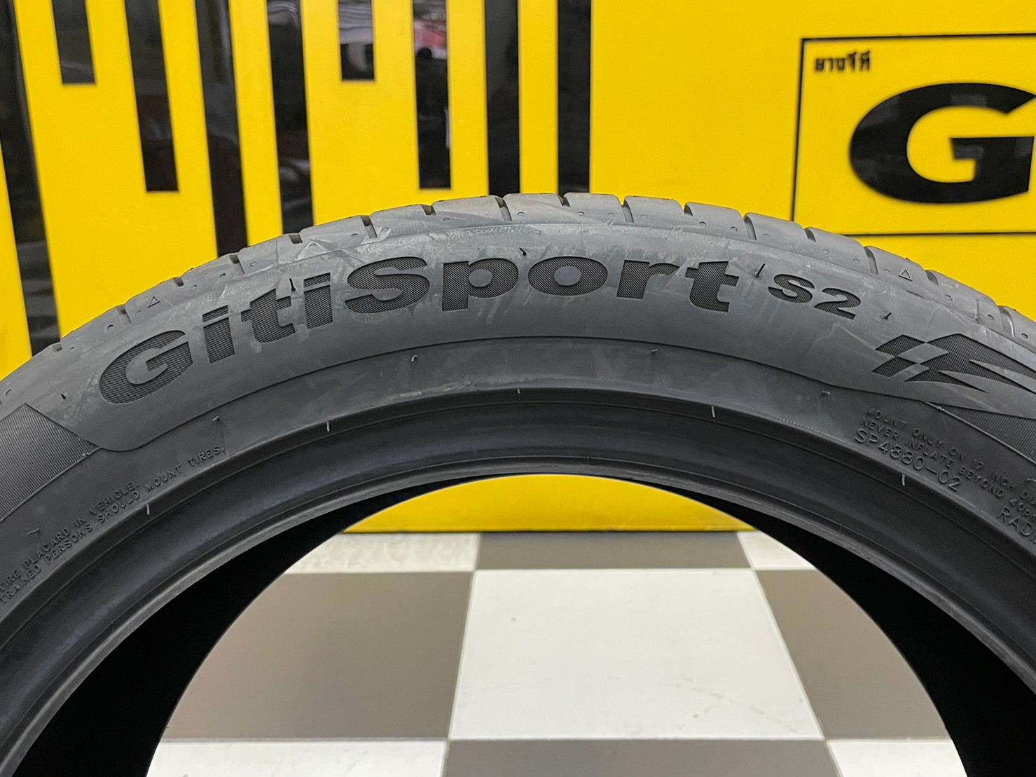 GITI SPORT S2 245/45R17 ยางใหม่ปี2023