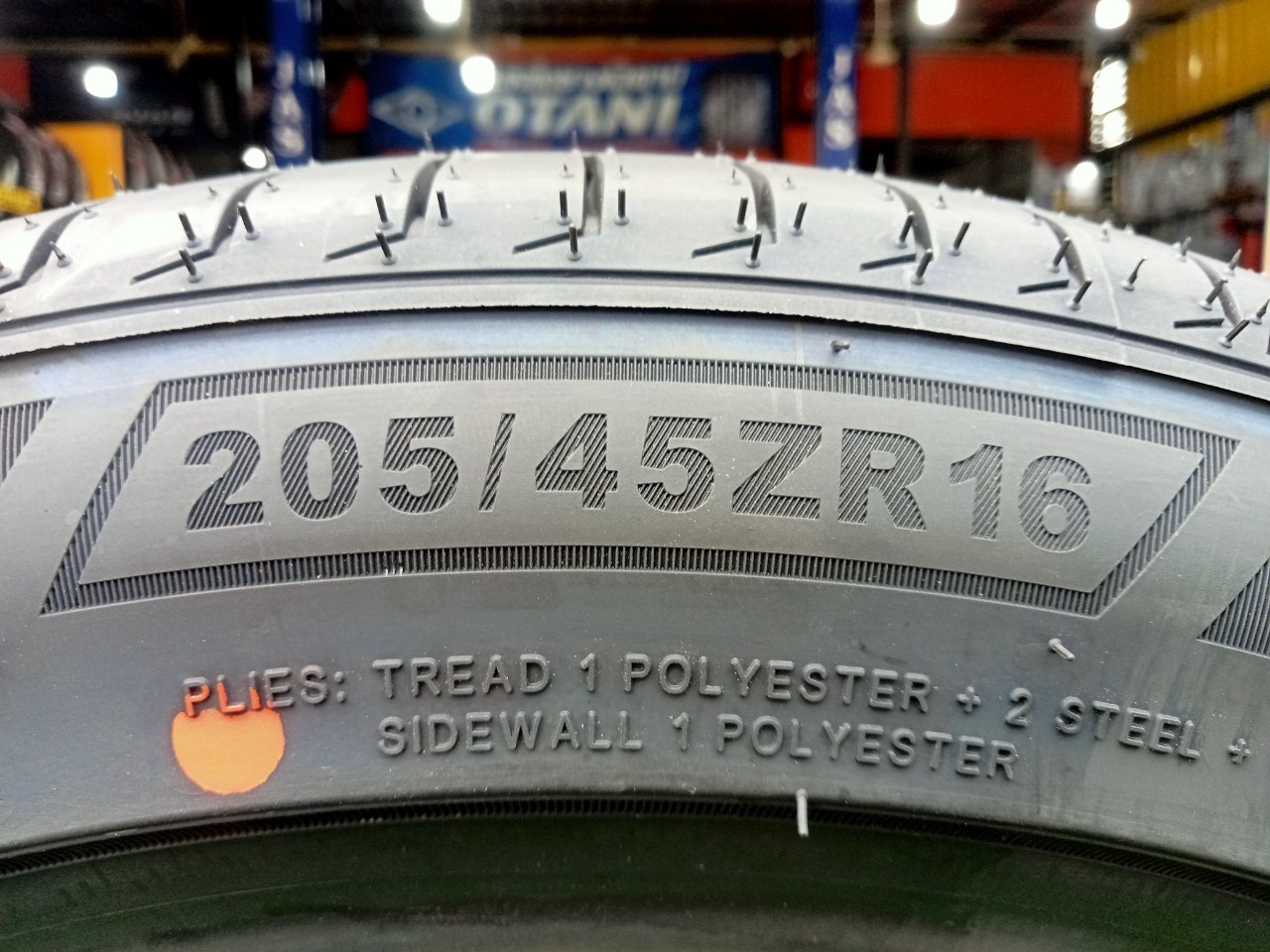ยางโอตานิ #Otani EK3000 205/45R16 ยางใหม่ปี2025