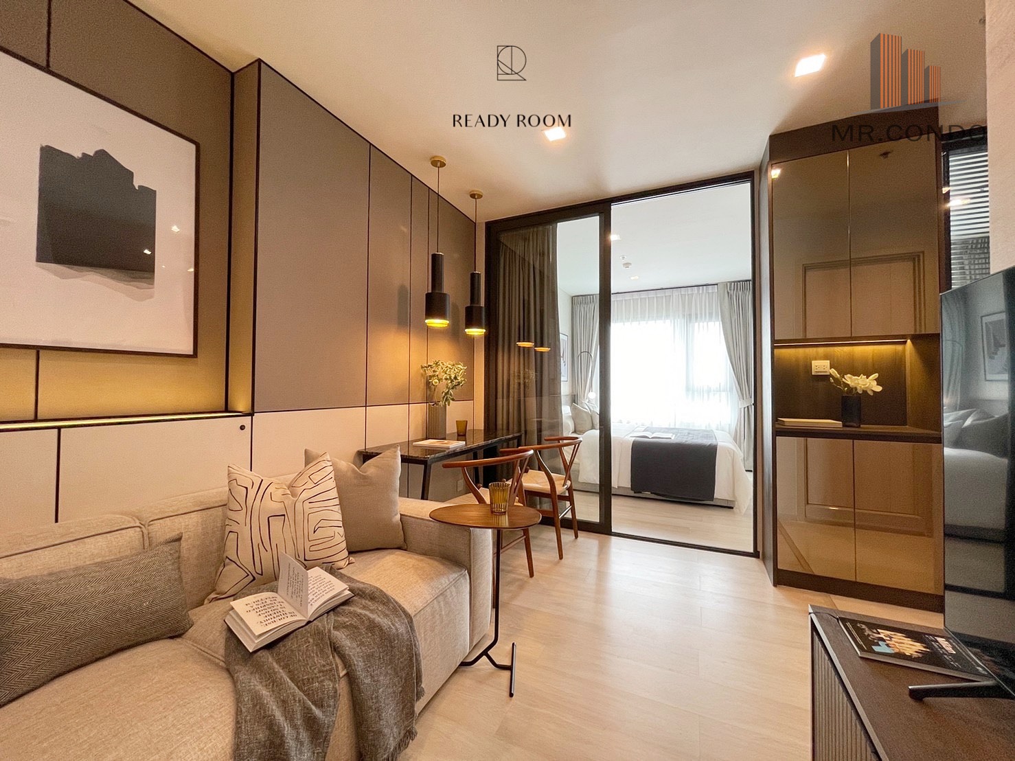 *FOR RENT* Life One Wireless ห้องสวยแต่งครบ ใกล้ BTS เพลินจิต + MRT ลุมพินี + ท่าเรือวิทยุ