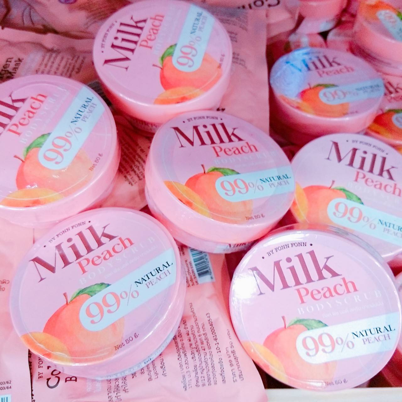 Milk Peach
