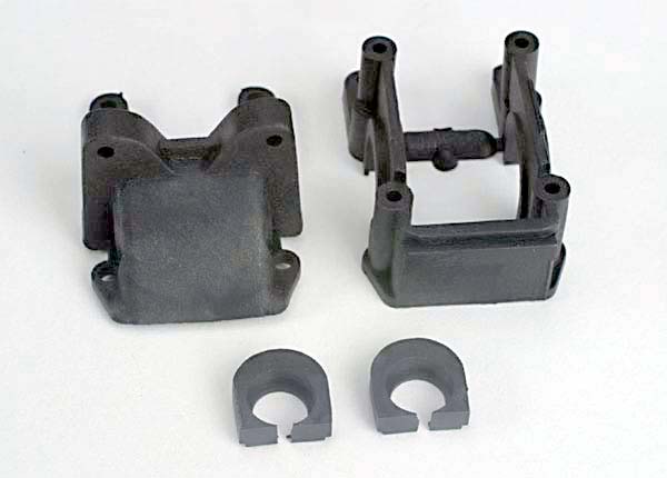 4318 Housing, diff & cover (f)/ shock tower (f)