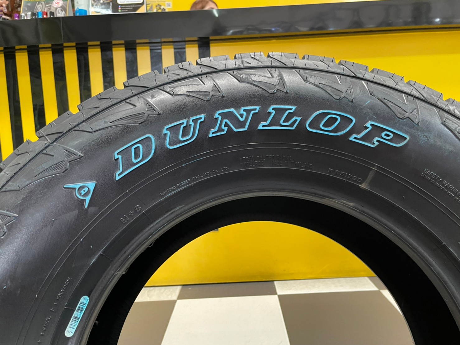 265/70R16 DUNLOP AT5 ยางใหม่ปี2022