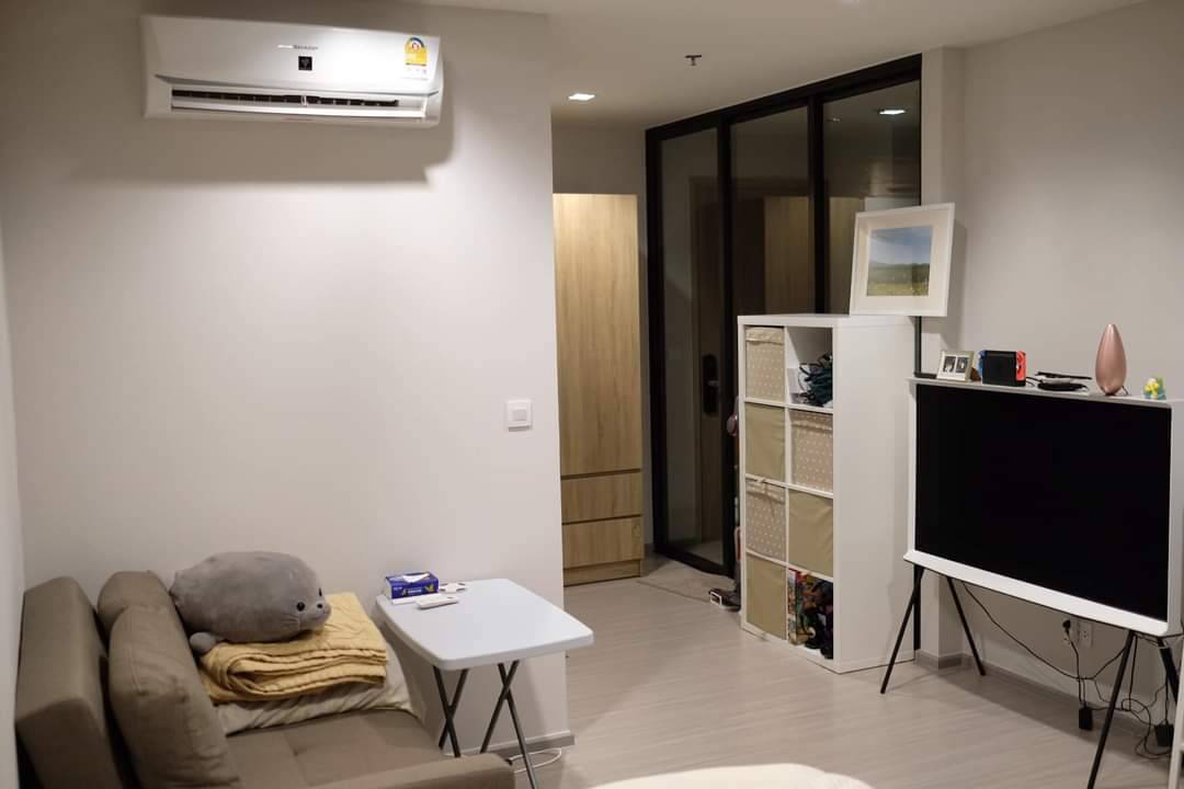 *FOR RENT* Life Sathorn Sierra ห้องสวยพร้อมอยู่ ใกล้ BTS ตลาดพลู 150 ม.