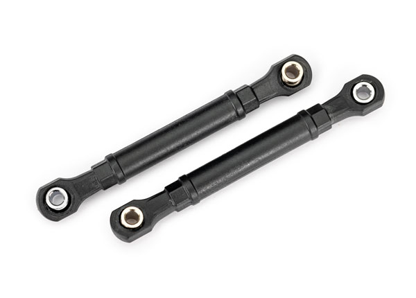 10742 Toe links, front (molded composite) (2)/ hollow balls (4) (61mm center to center)