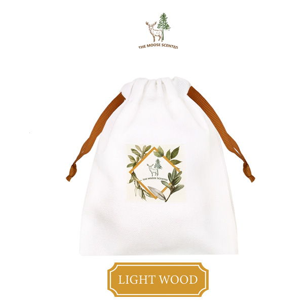 Light Wood Perfume Sachet