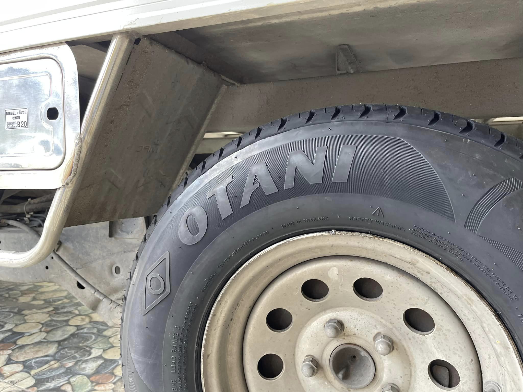 🚘 #TOYOTA_REVO❗️ 🛞 #OTANI_MK1000 225/75R14❗️❗️