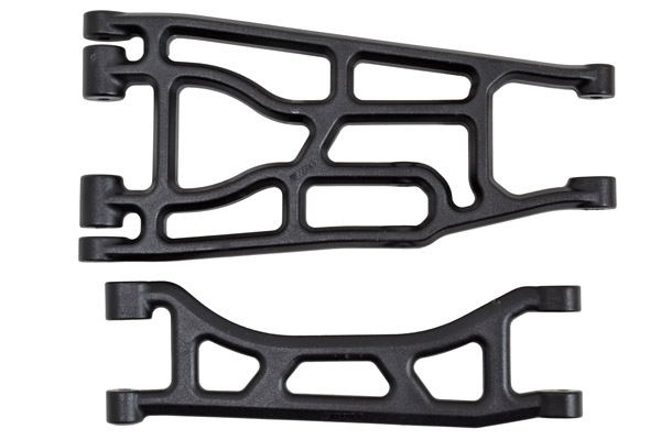 RPM-82352 X-MAXX Upper & Lower A-arms (Black)