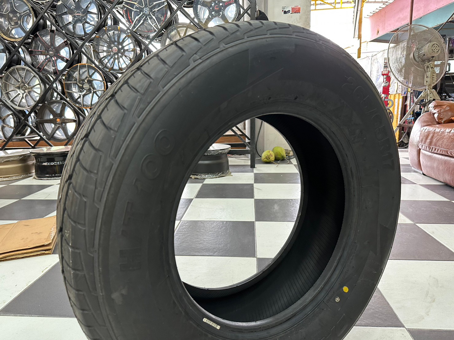 ยางโปรโมชั่นพิเศษ265/65R17 Dayton ผลิตโดยบริดจสโตน🇹🇭 ยางใหม่ปี2023