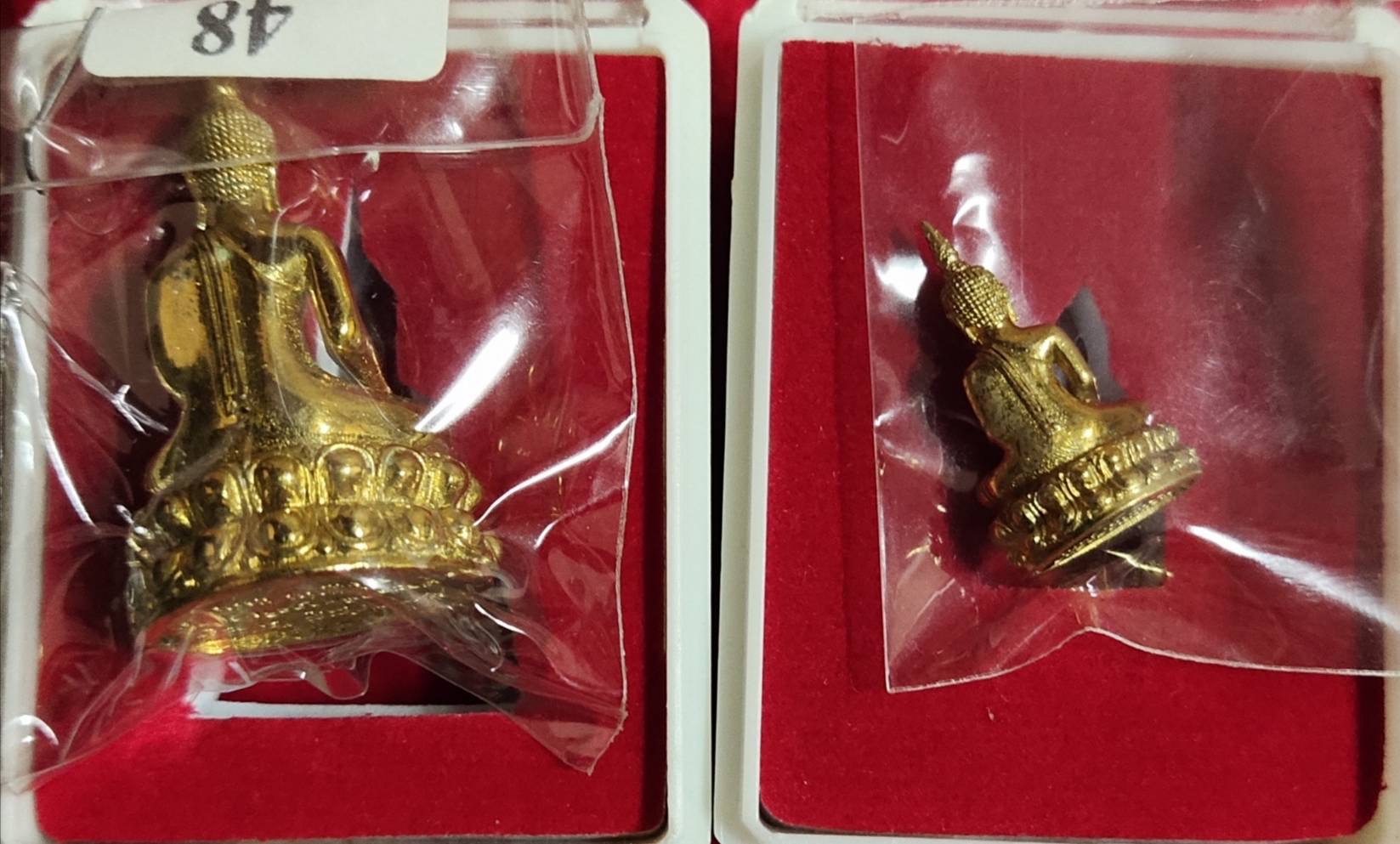 พระกริ่ง-พระชัยวัฒน์ หลวงพ่อใหญ่ รุ่น รวย แน่น แน่น พระมหาสุรศักดิ์ วัดประดู่