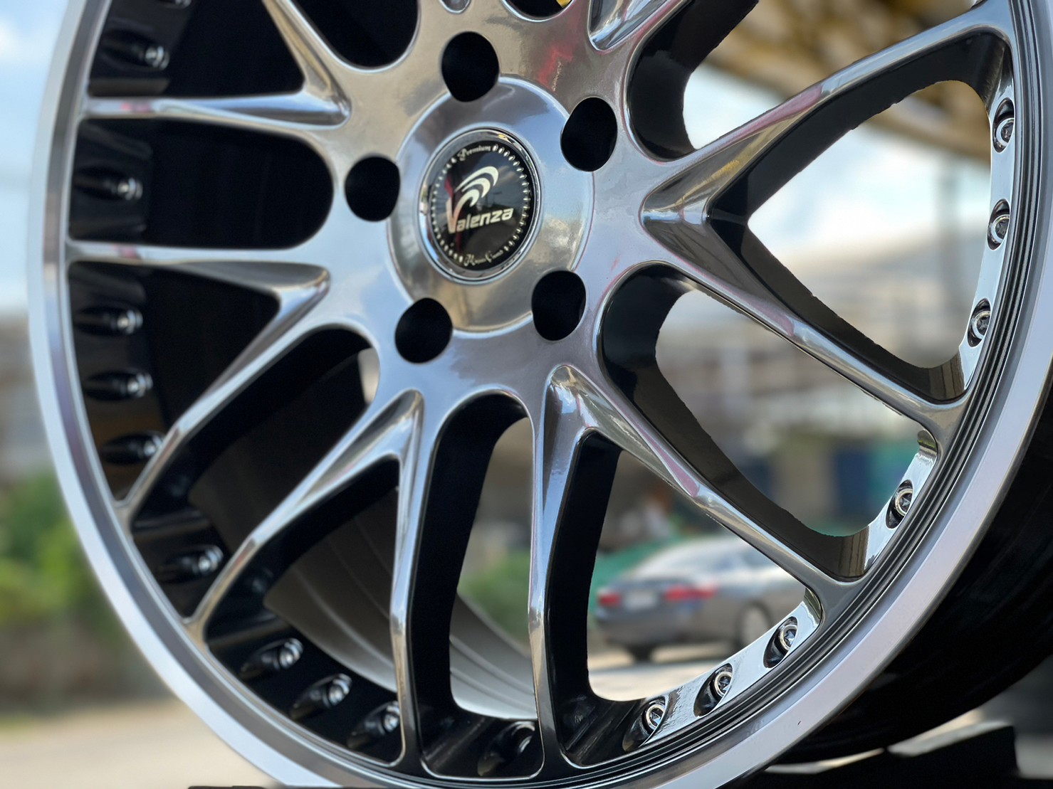 ล้อแม็กซ์ใหม่ขอบ19 #Valenza 19x8.5 ET35 5x120 19x9.5ET35 5x120