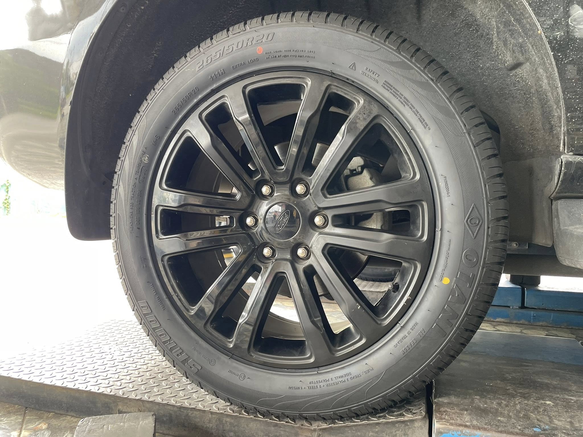 FORD_EVEREST 🚘เปลี่ยนยาง 🛞🐘#OTANI_SA1000_265/50R20
