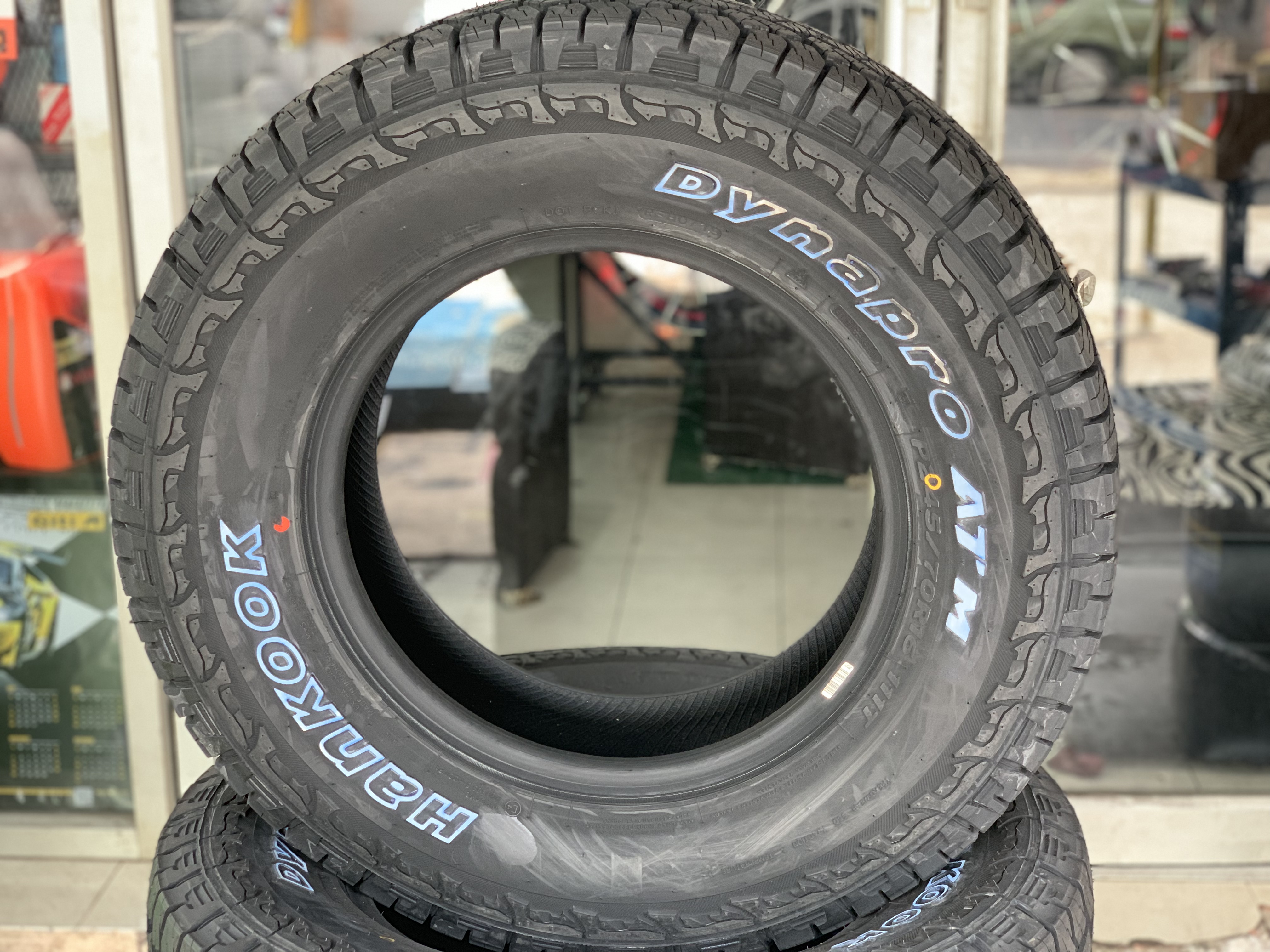 ยางใหม่Hankook Dynapro AT-M 245/70R16 (RF10)