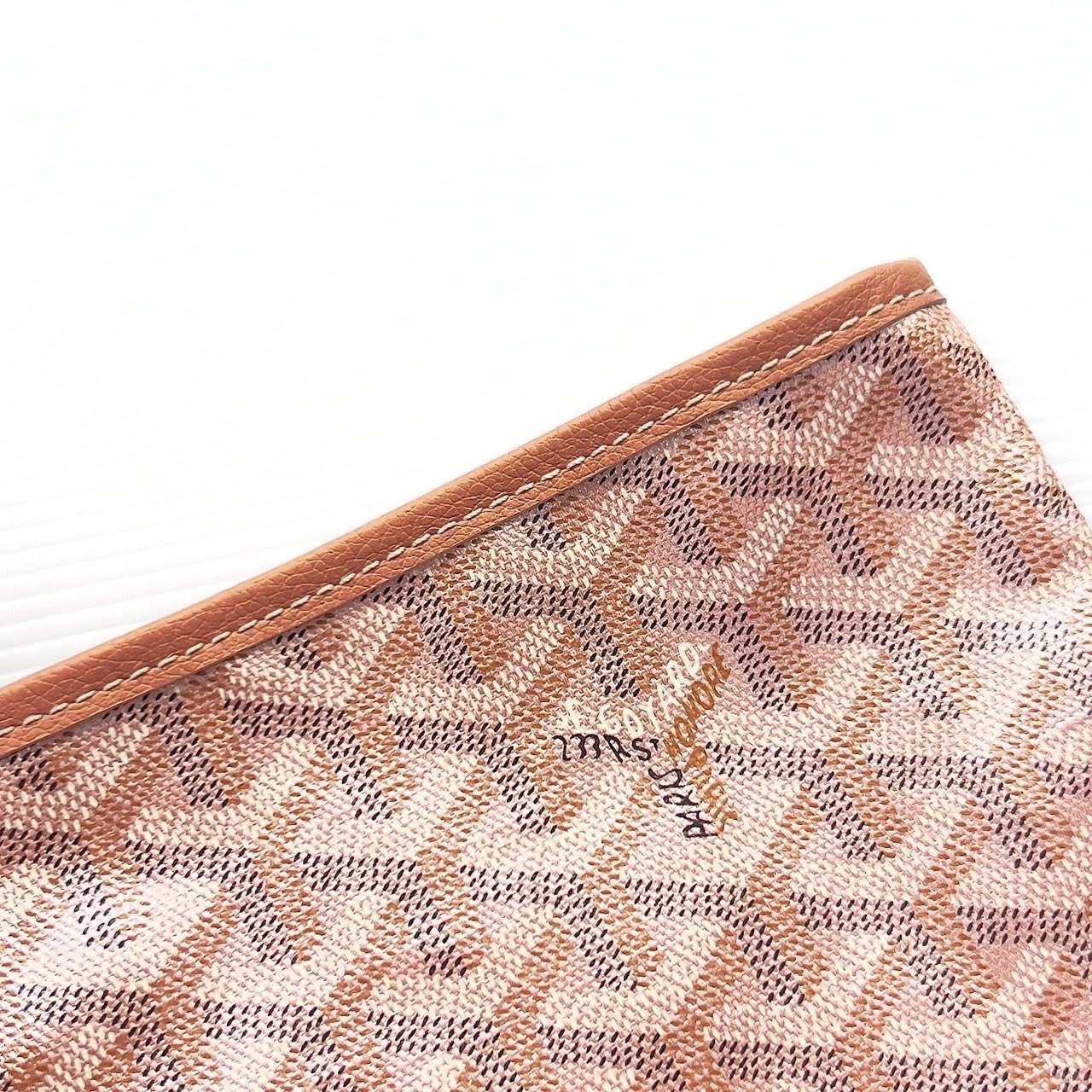 Goyard st louis pm รุ่น limited สีชมพู