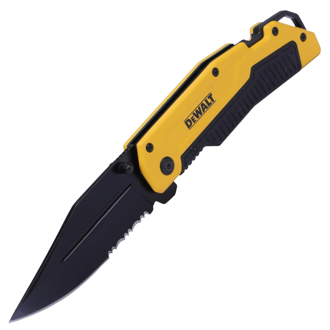 DEWALT มีดพกพรีเมี่ยม ขนาด 82 mm. No.DWHT0-10313