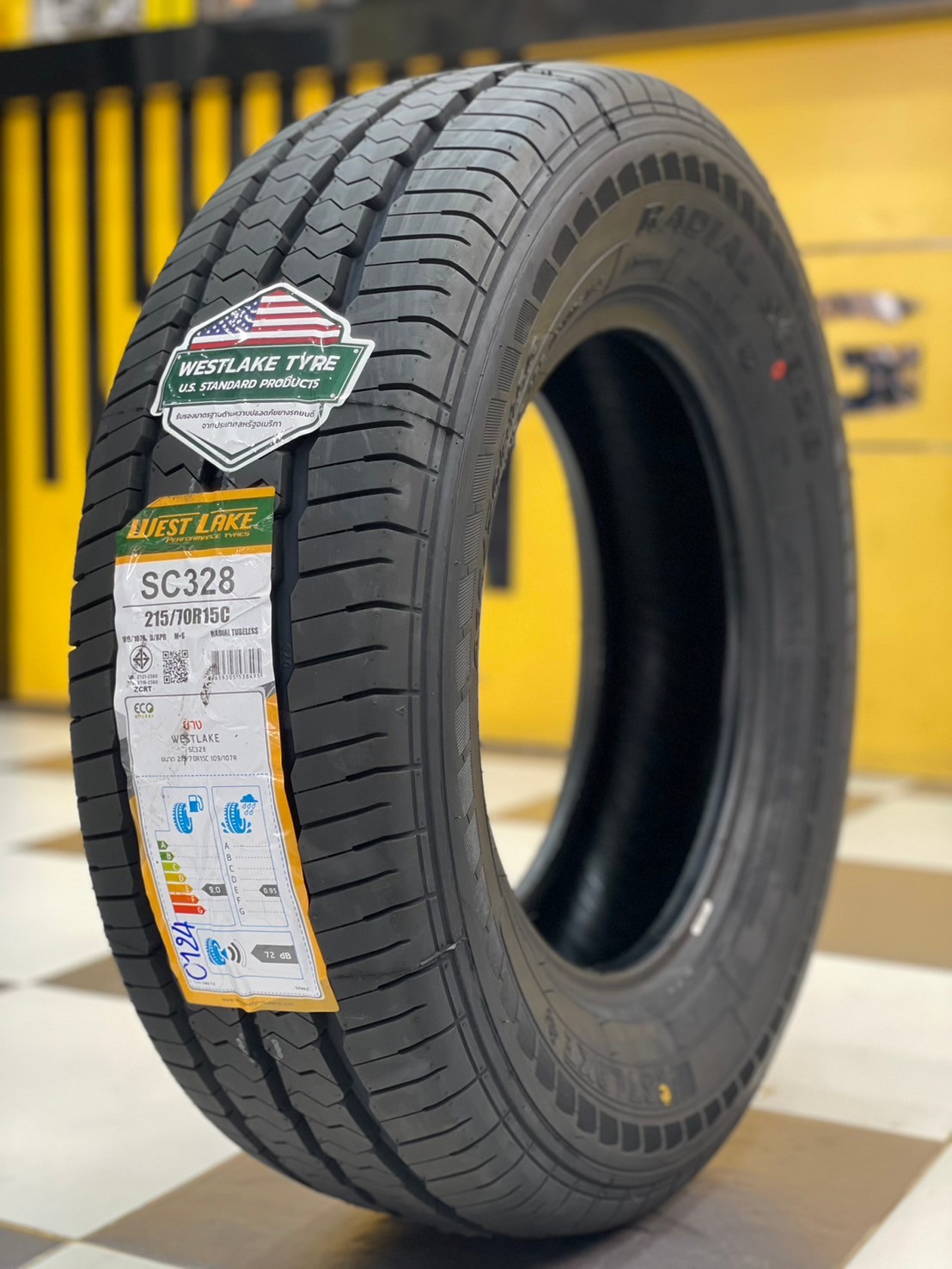 #ยางใหม่เวคเลค #West Lake SC-328 215/70R15 ยางใหม่ปี2024
