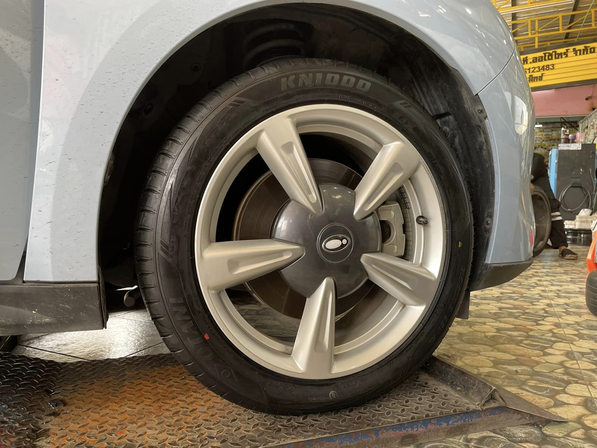 🚘 #ORA_GOOD CAT เปลี่ยนยาง #OTANI #KN1000 215/50R18🔥 🔥