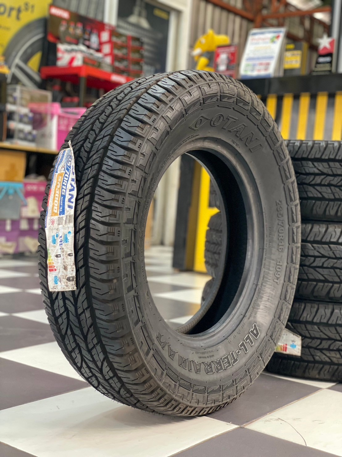 ยางโอตานิ OTANI SA3000 235/70R16 ยางใหม่ปี2021 (4เส้น)