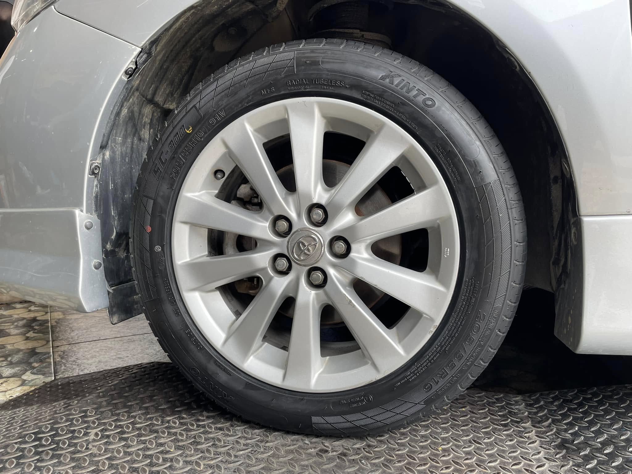 #TOYOTA_CAMRY🛞 เปลี่ยนยาง #KINTO_SC900_205/55R16