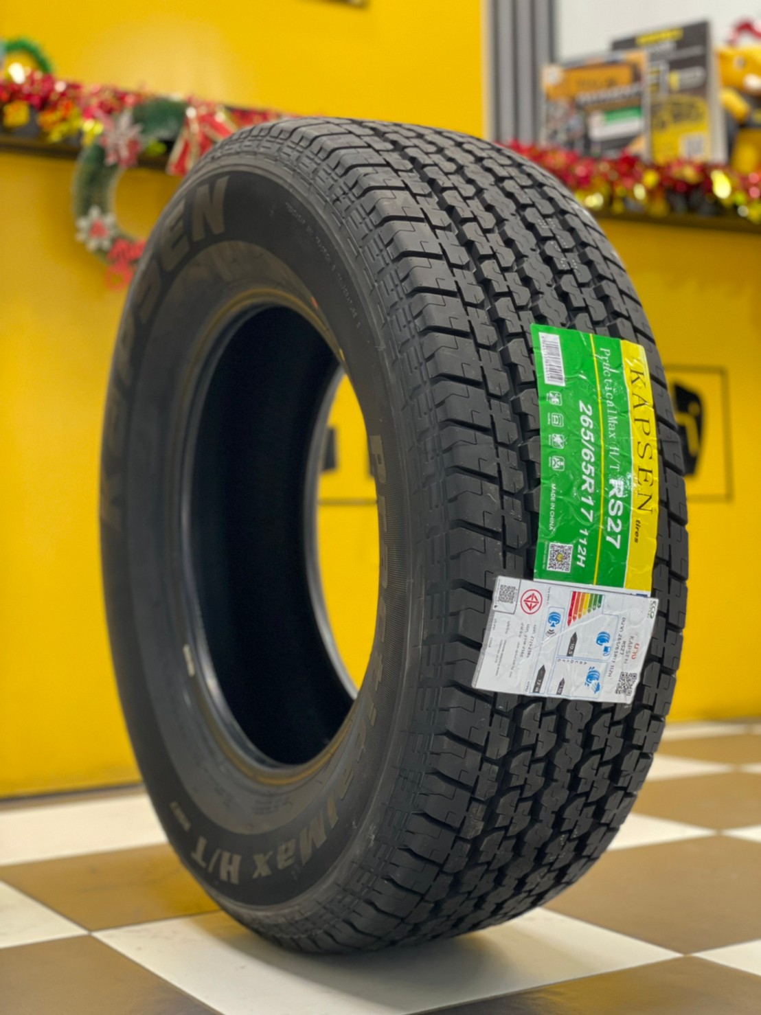 265/65R17 KAPSEN AT RS23 ยางใหม่AllTerrian ยางใหม่ปี2023