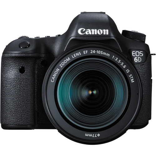 กล้อง DSLR Canon EOS 6D Kit III EF 24-105 IS STM