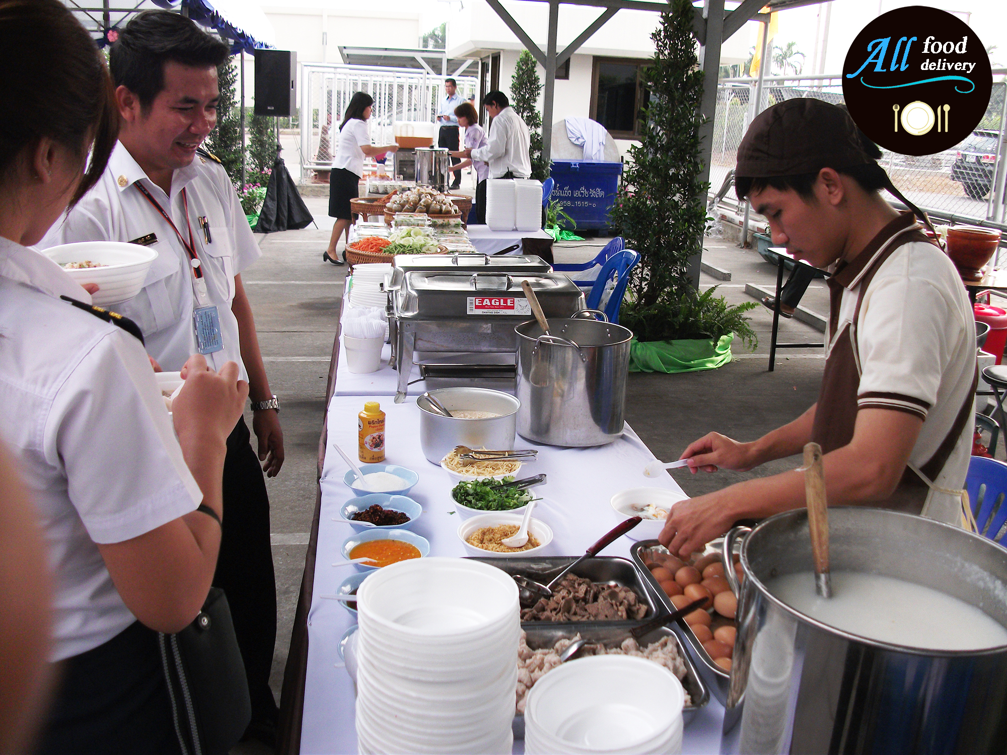 ซุ้มโจ๊กหมู/ไก่