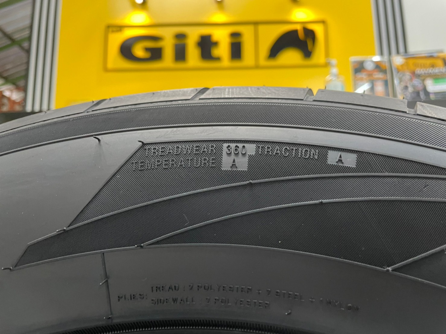 DEESTONE STORMZ RS 265/60R18 ยางใหม่สปอร์ตลายซิ่ง ยางใหม่ล่าสุด แก้มขาว