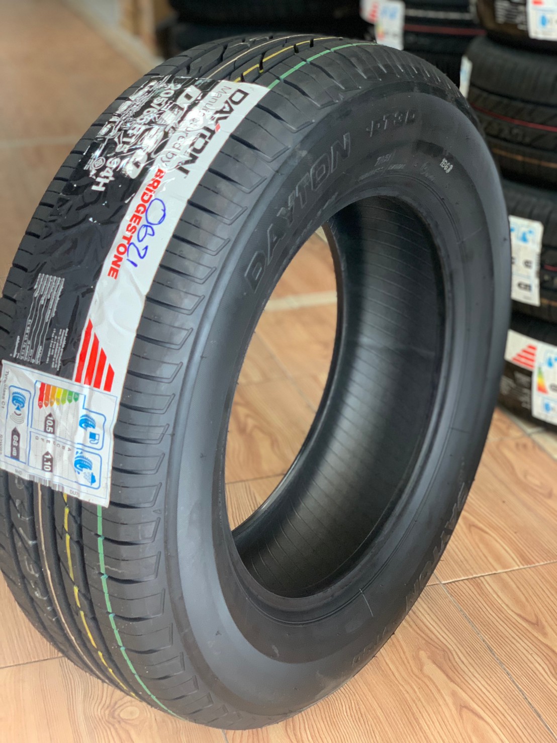205/65R15 DAYTON BY Bridgestone ยางคุณภาพดีมาตรฐานผลิตโดยบริสโตน ยางใหม่ปี2021