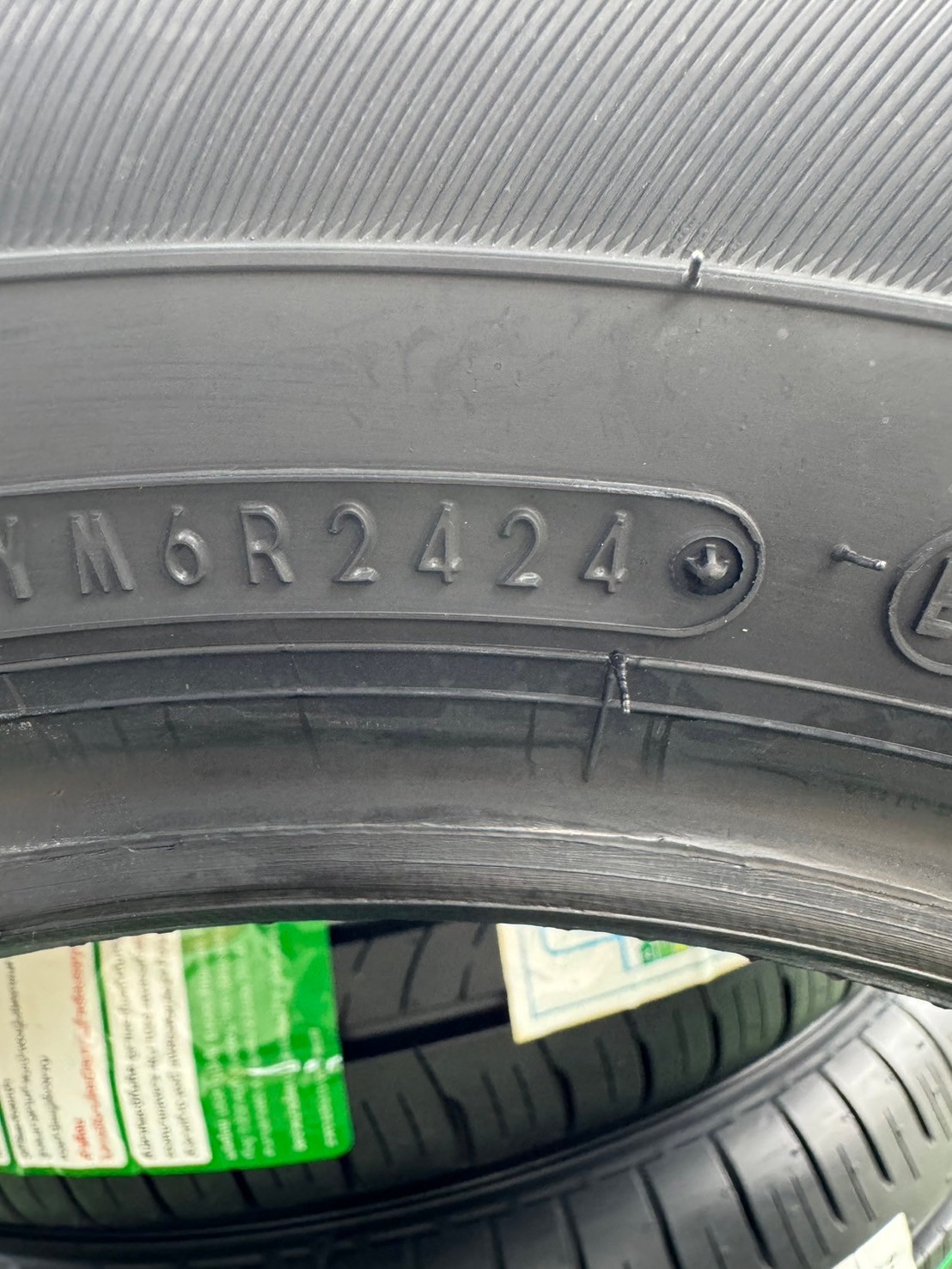 💥💥#ยางใหม่ดันลอป #DUNLOP #ENASAVE EC300+ 185/65R15 ยางใหม่ปี2024💥