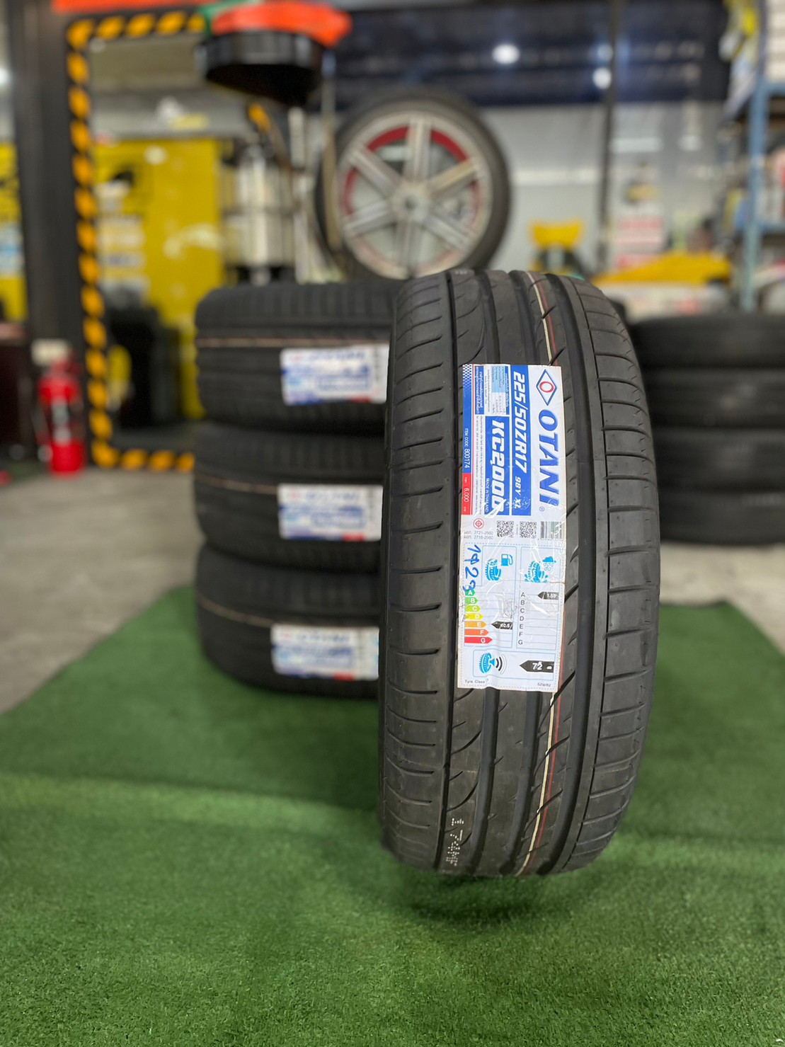 OTANI KC2000 225/50R17 ยางใหม่ปี2023