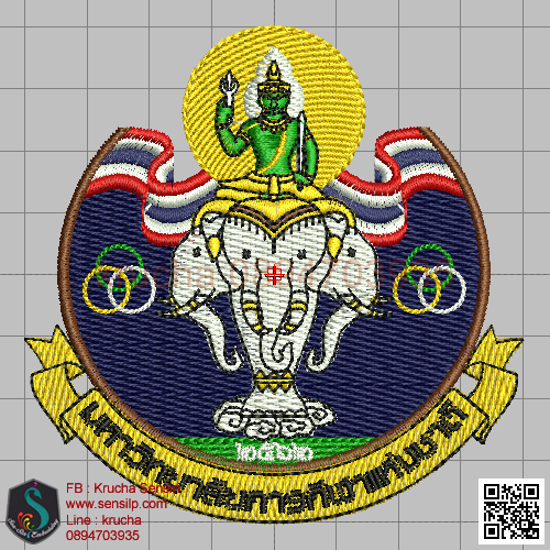ไฟล์บล็อคปัก มหาวิทยาลัยการกีฬาแห่งชาติ