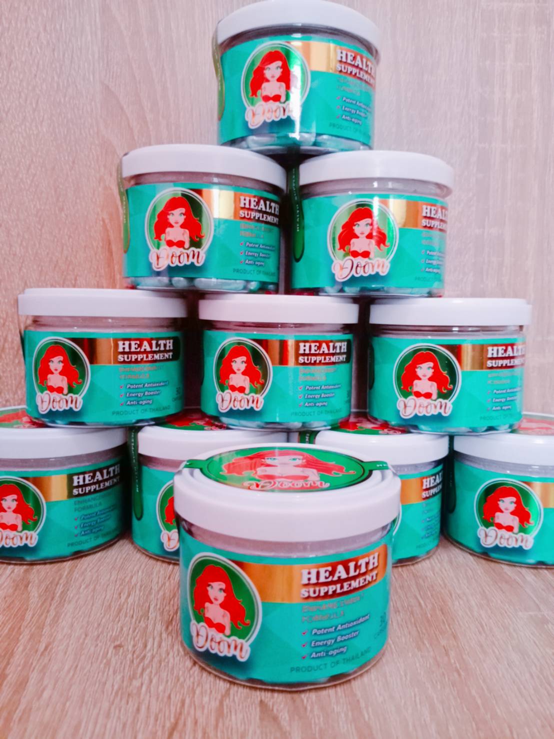 Doom Health supplement ดูม