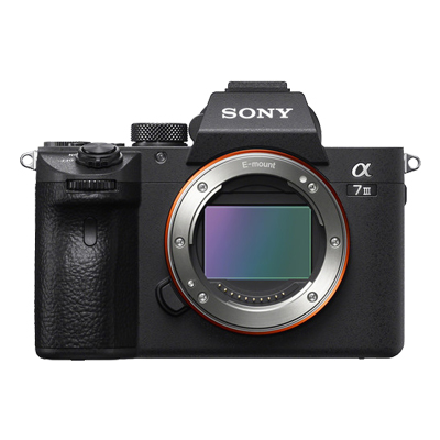 กล้อง DSLR Sony a7 III CMOS sensor 35mm. full frame E-mount