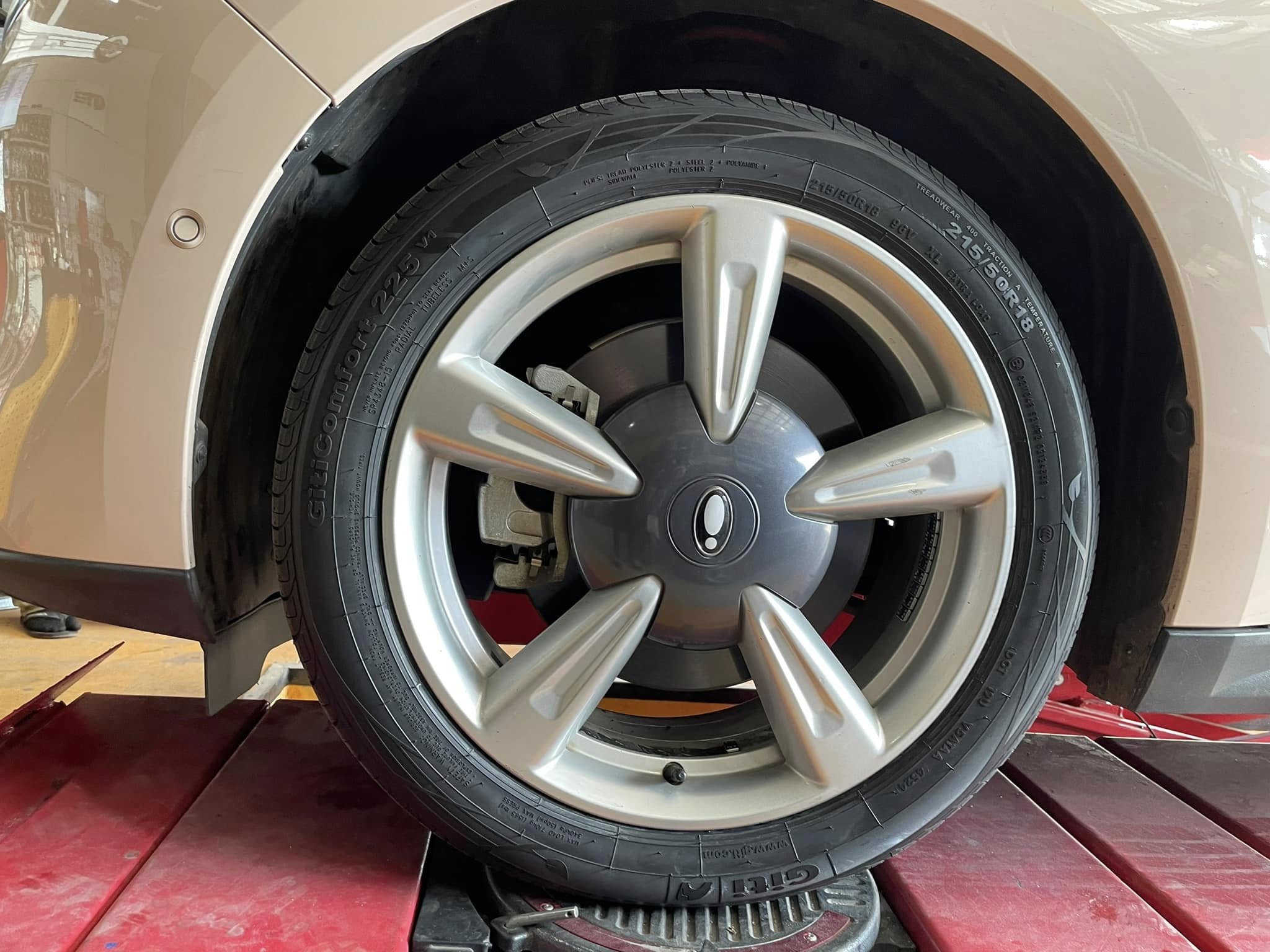 🙏ขอบพระคุณลุกค้ามากๆค่ะไว้วางใจใช้บริการM.L.AUTOMAX ยางใหม่ #GITI #Comfort225v1 #215/50R18 ยางใหม่ปี2024