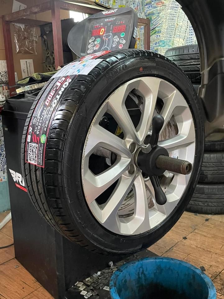 #HONDA_ACCORD เปลี่ยนยาง #KINTO_SC900_235/45R18