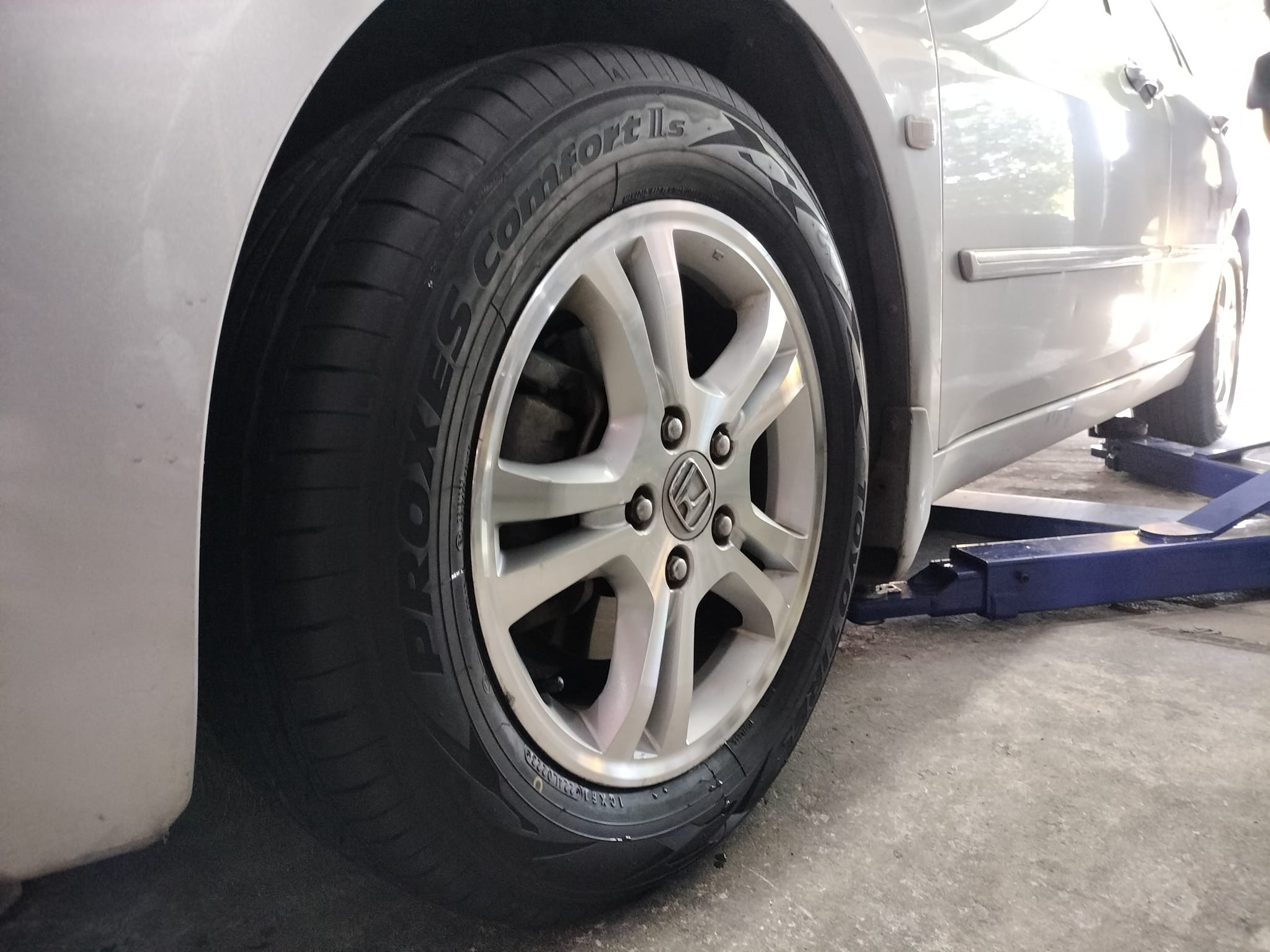 #HONDA_ACCORD #TOYO_ComfortC2S_215/60R16