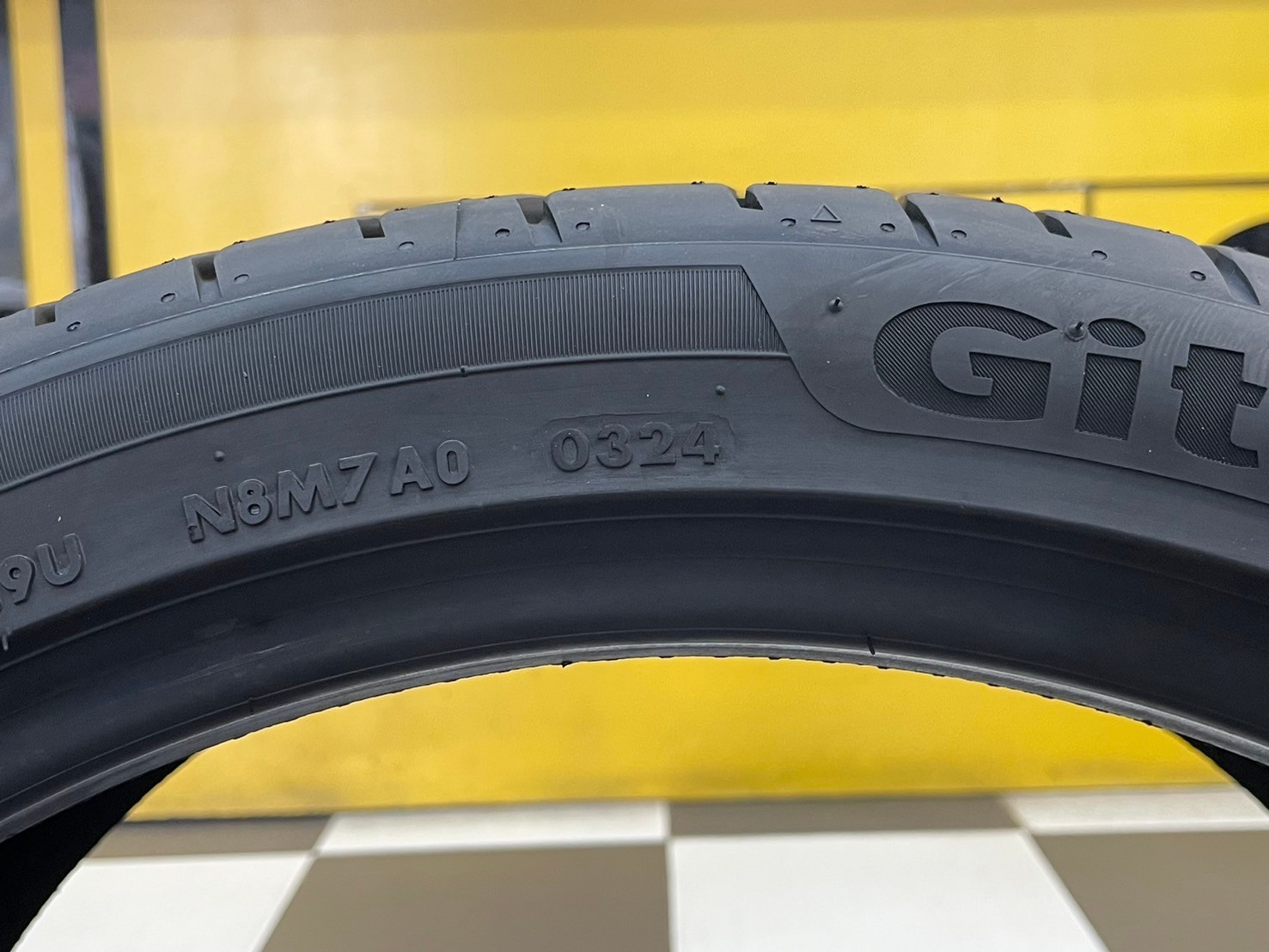 GITI SPORT S2 255/35R19 ยางใหม่ปี2024
