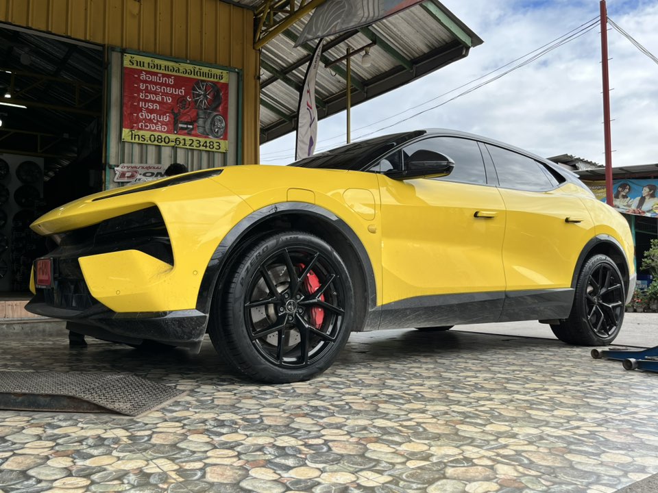 LOTUS_ELETRE🚘เปลี่ยนยาง 🛞🐘#PIRELLI_P-ZERO(PZ4)275/40R22 ❤️ 🛞#PIRELLI_P-ZERO(PZ4)315/35R22