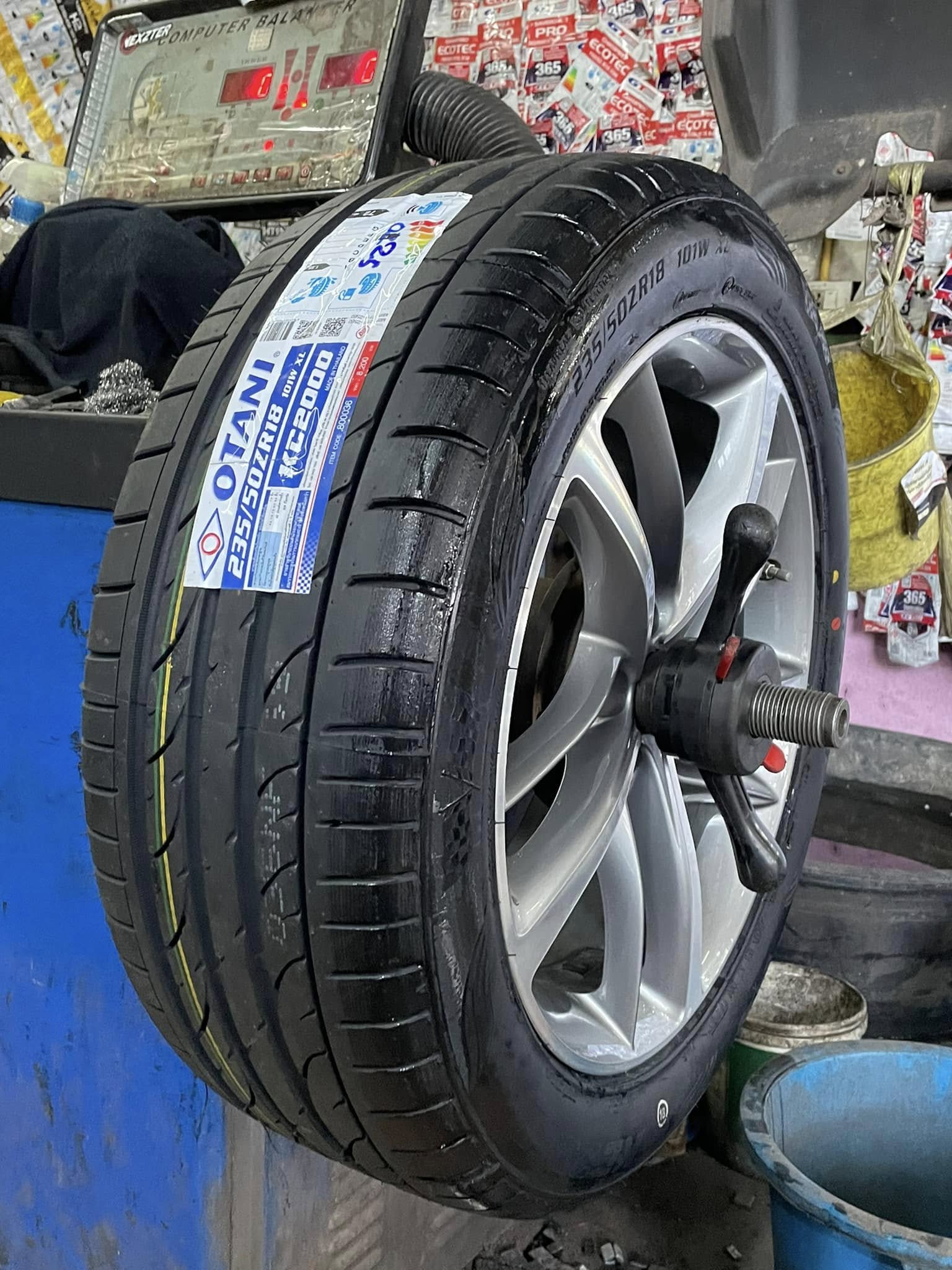 🚘 #MG_EP เปลี่ยนยาง #OTANI #KC2000 235/50R18