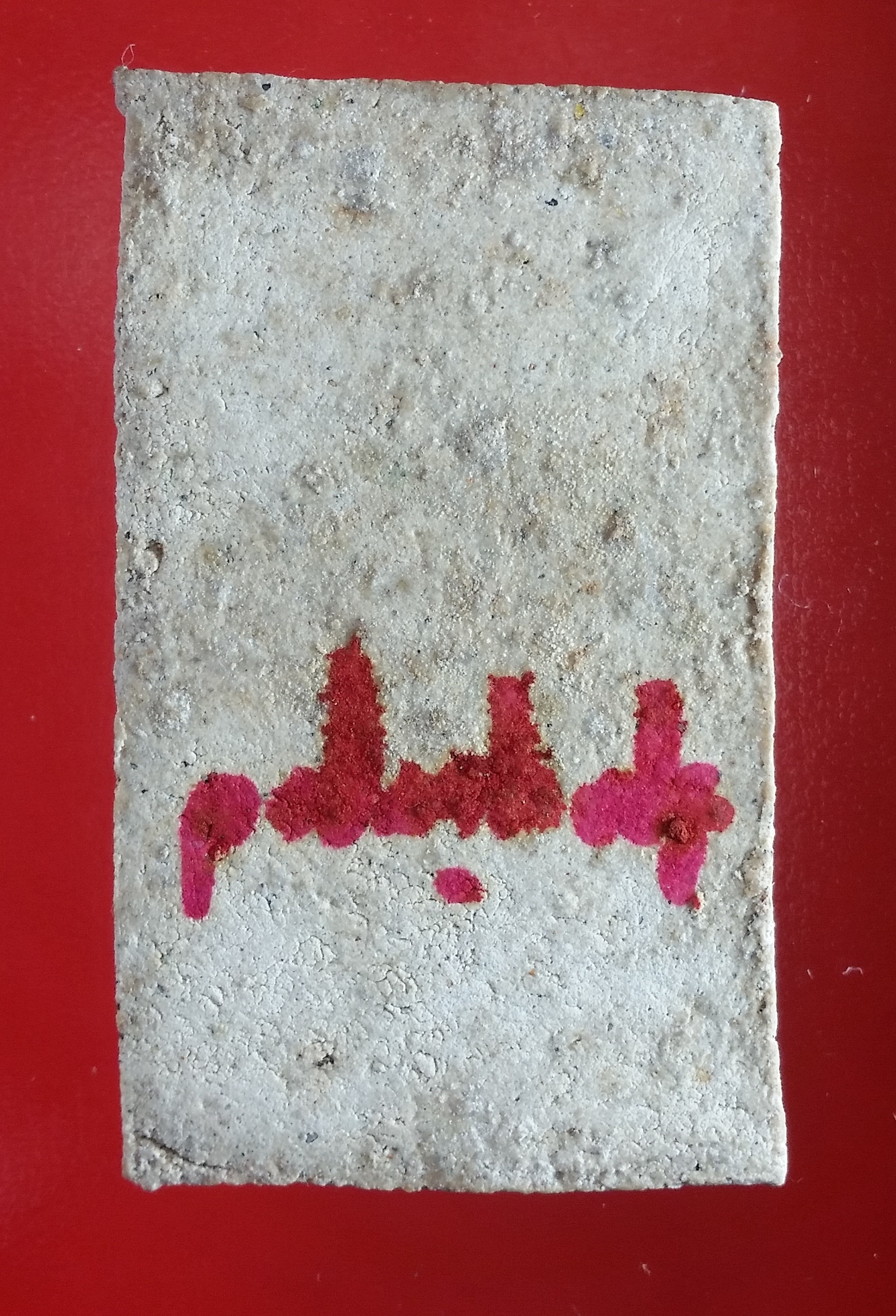 พระ สมเด็จ ก้างปลา มีเซ็นชื่อ องค์3