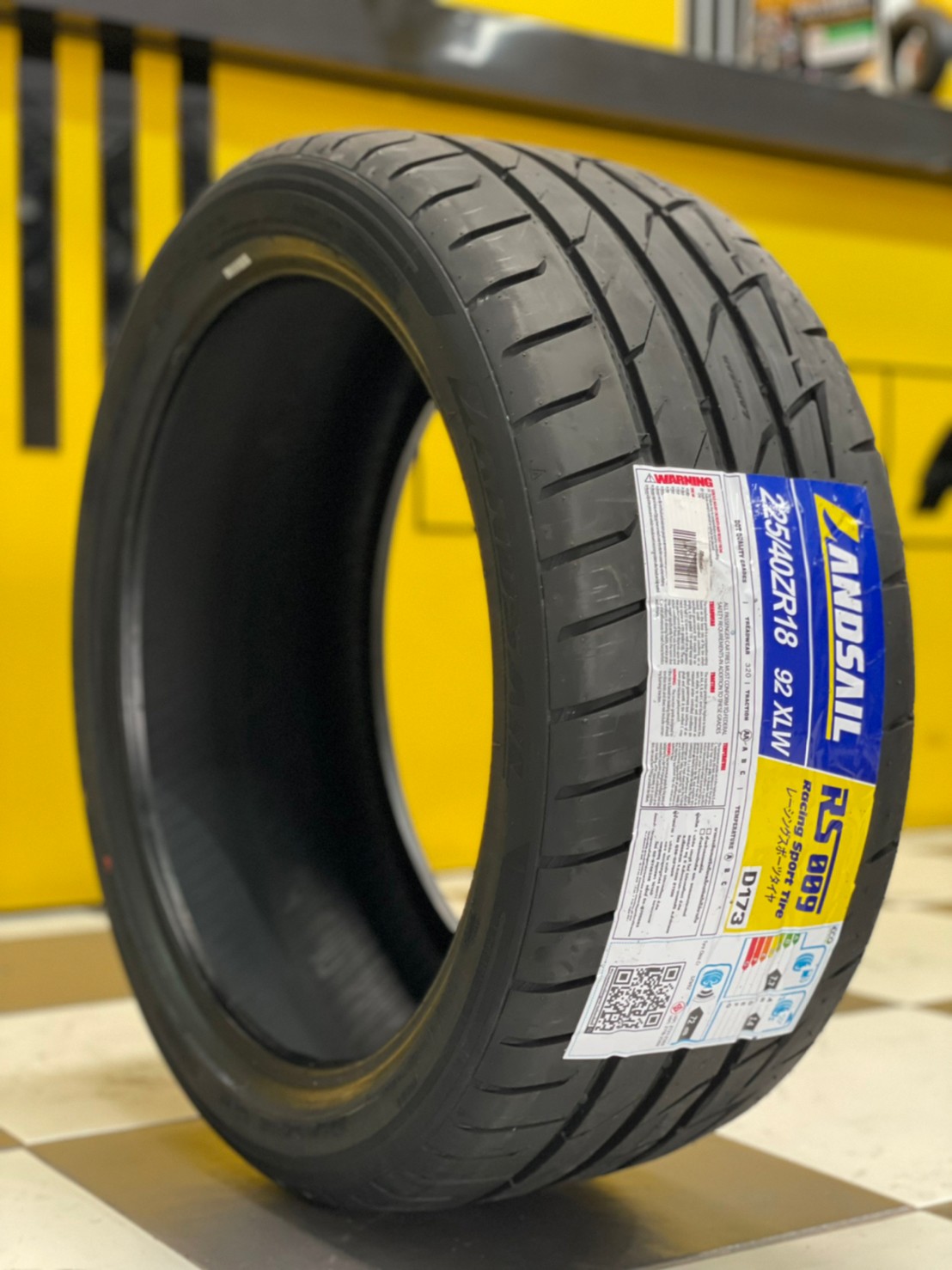 225/40R18 ยางลายซิ่ง 🔥🔥🔥Landsail RS009 ยาง
