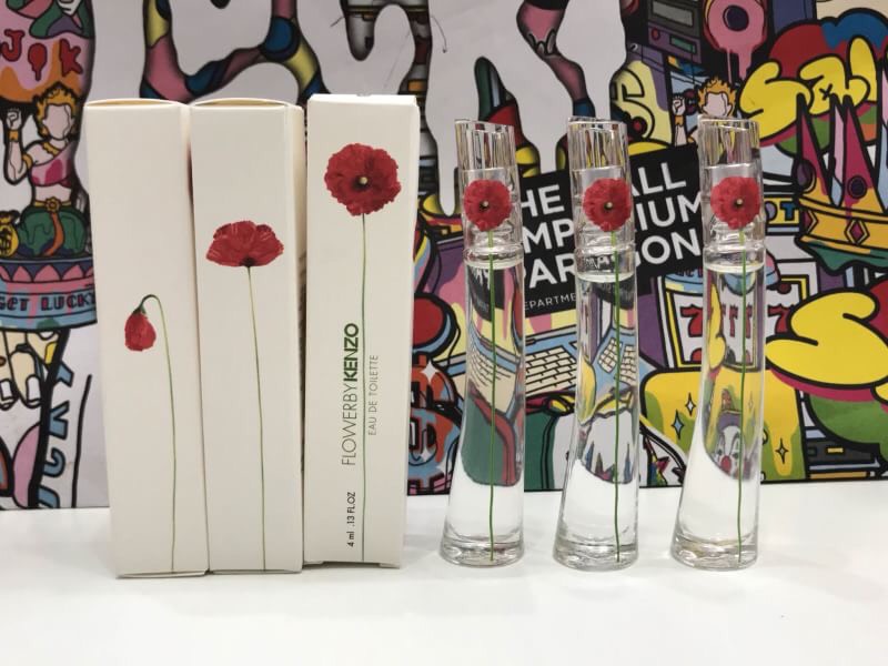 น้ำหอมKenzo Flower EDT 4 ml.