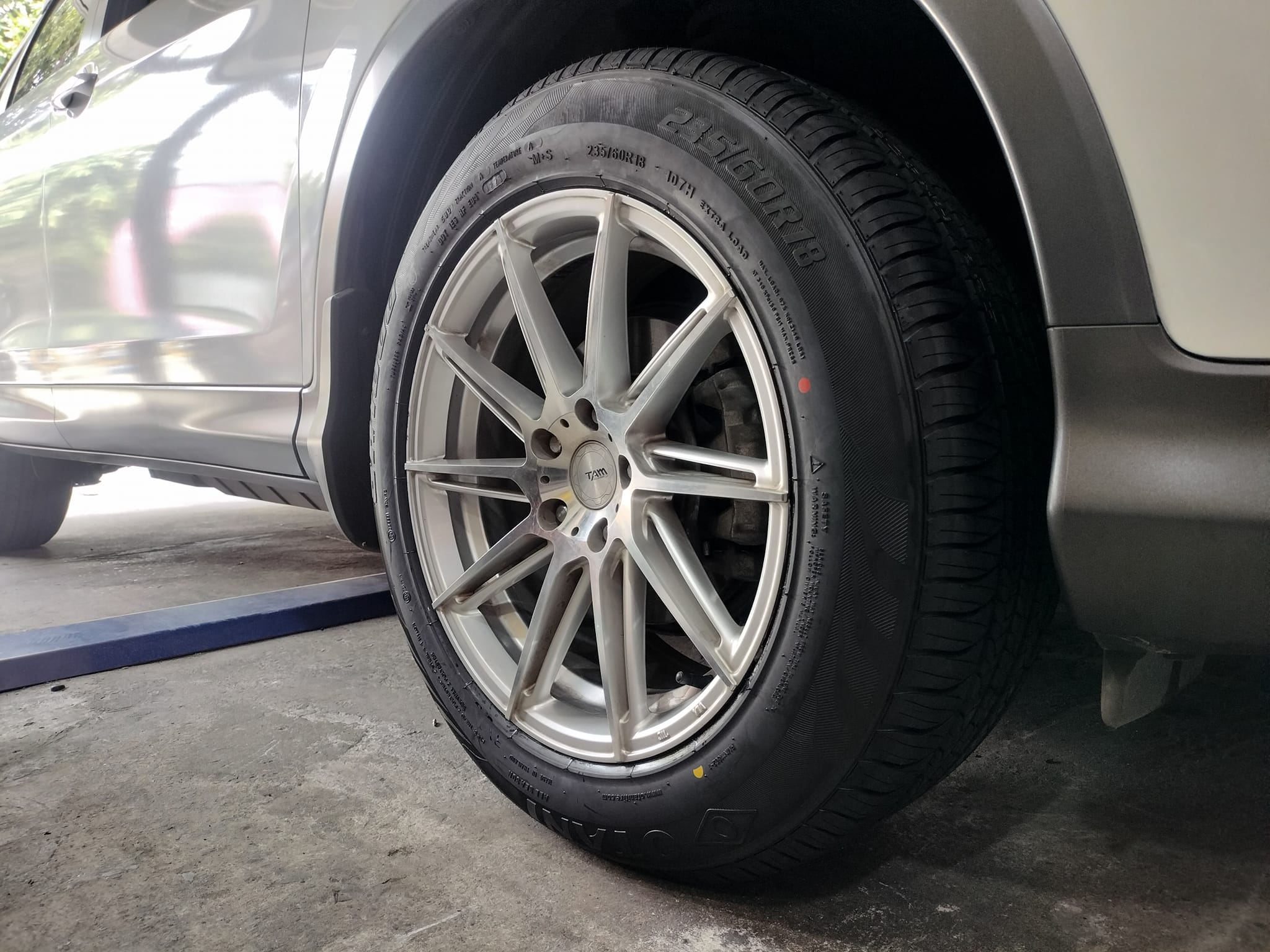 #HONDA_CRV #OTANI_SA1000_235/60R18