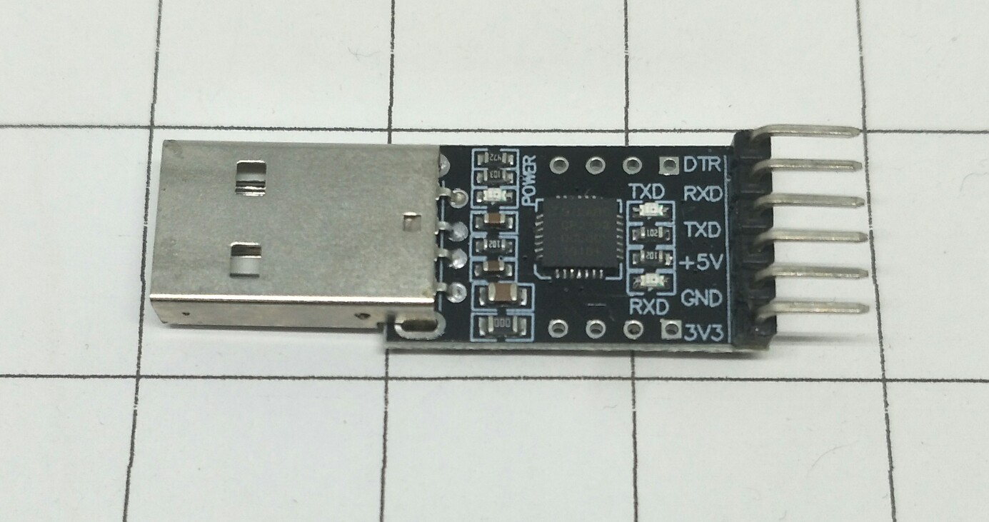 CP2102 USB 2.0 to TTL
