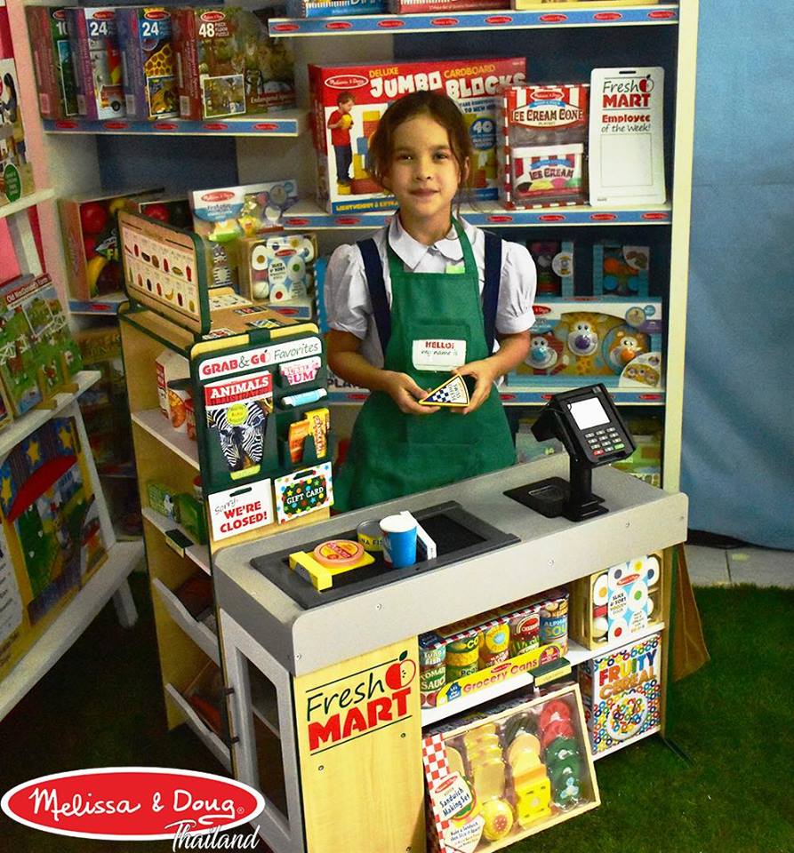 Supermarket Set ชุดซุปเปอร์