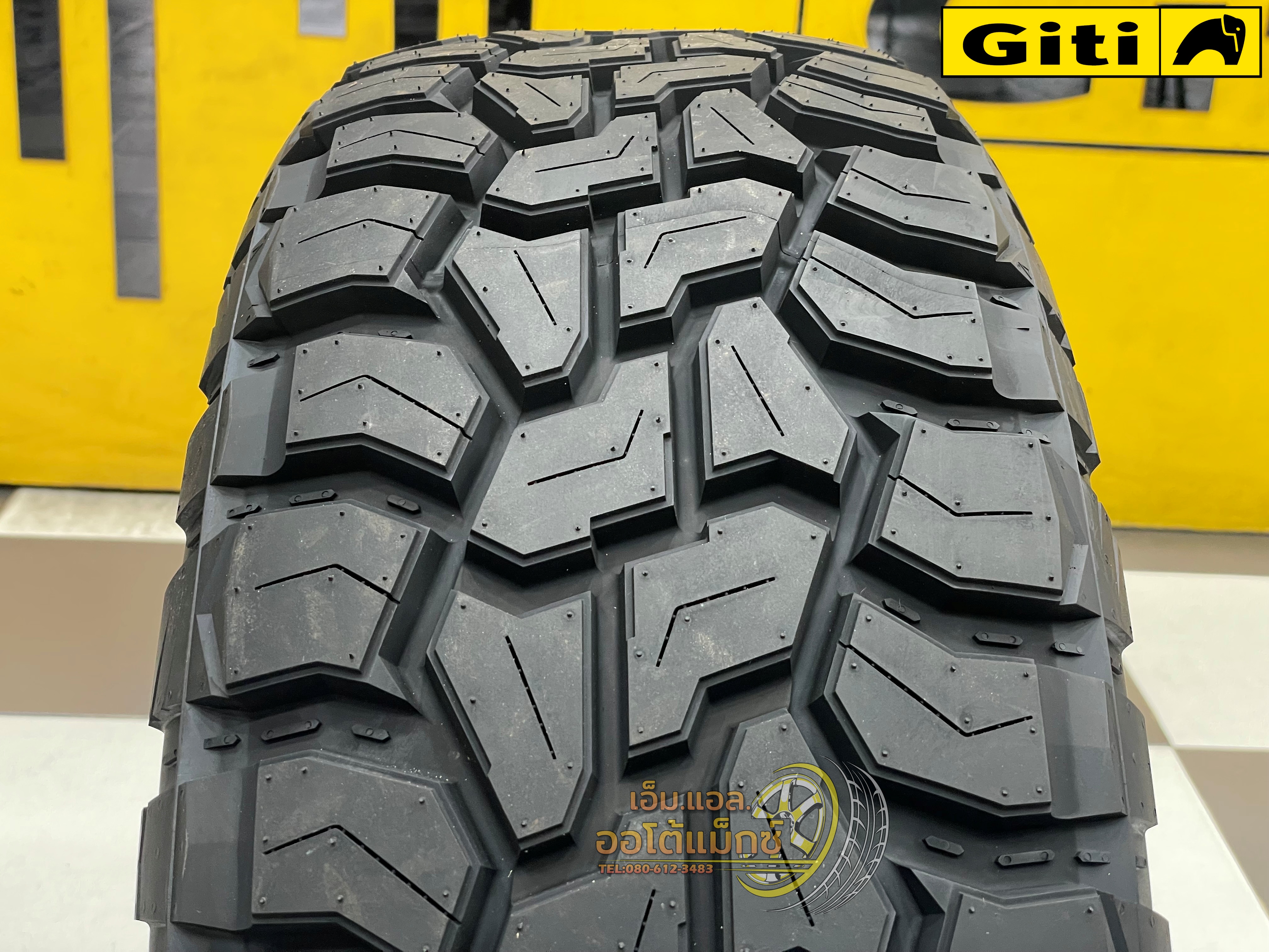 ยาง GITI Xcursion XT71 265/60R18 ยางใหม่ปี2025
