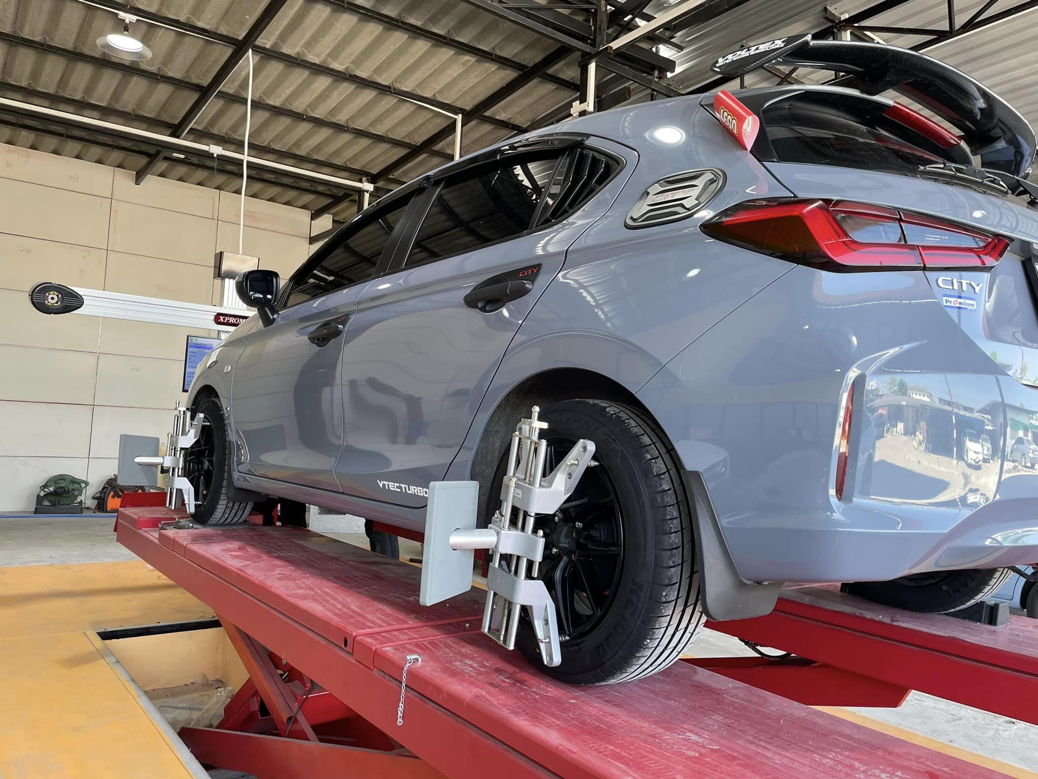 #HONDA_CITY #TURBO OTANI KC1000 195/60R15🔥 🔥ยางใหม่ปี2024 🔥🔥