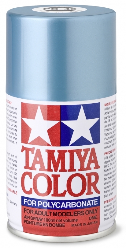 PS-49 PS-49 Sky Blue Anodized Aluminum