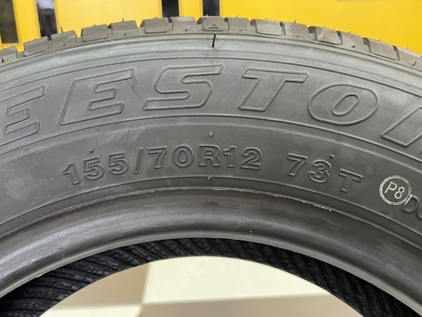 DEESTONE รุ่น NAKARA R202 155/70R12ยางใหม่ปี2023