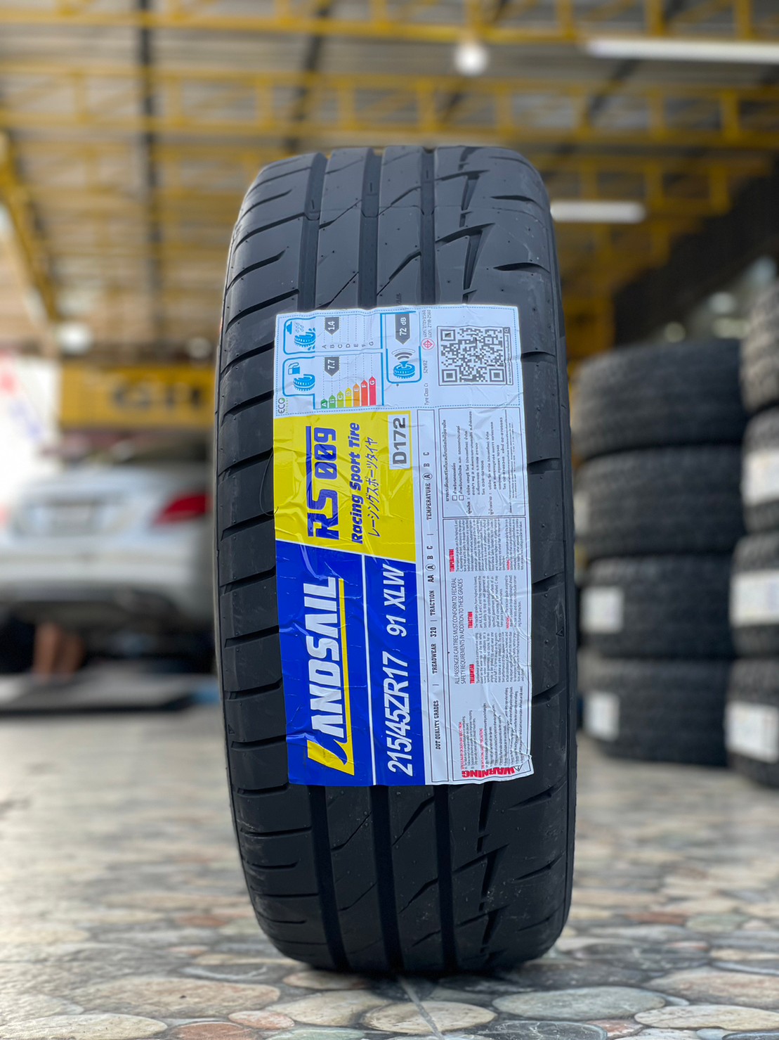 Lansail RS009 215/45R17 ยางใหม่2023